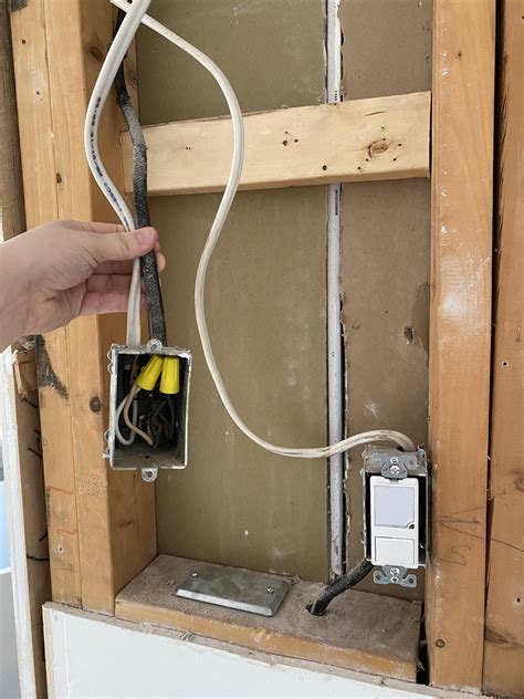 can i run a junction box behind drywall|splicing electrical wires behind walls.